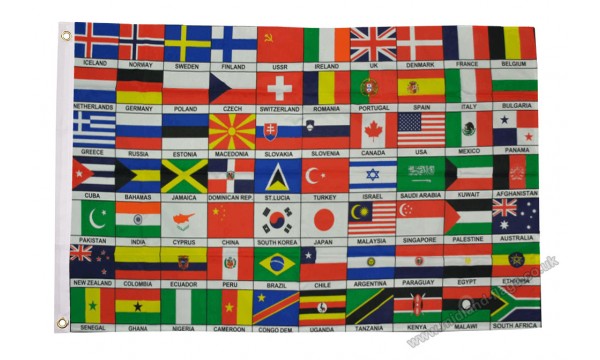 70 Nations Flag